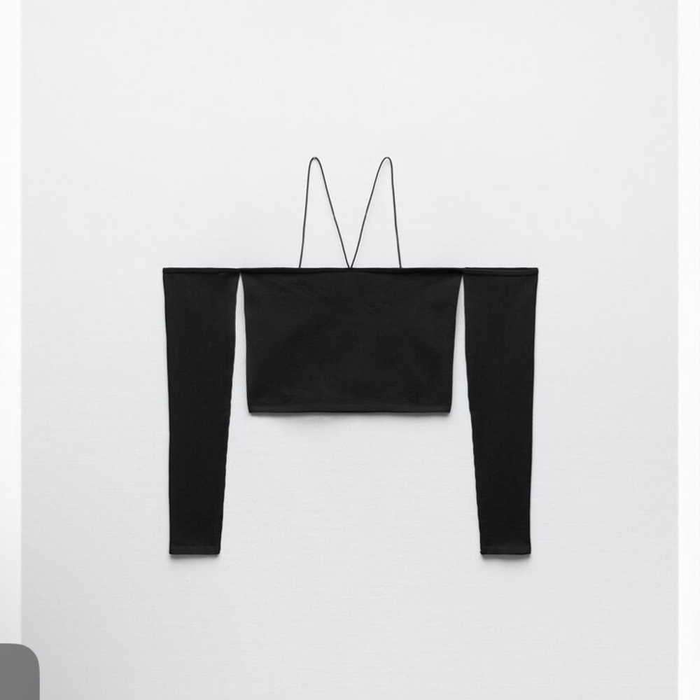 Zara Seamless Top